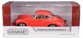 Daffi KT 5" Porsche 356 B Carrera 2/red