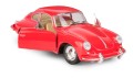 Daffi KT 5" Porsche 356 B Carrera 2/red