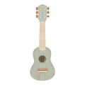 Little Dutch Drewniana gitara zielona Safari Friends FSC