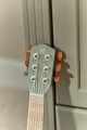 Little Dutch Drewniana gitara zielona Safari Friends FSC