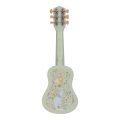 Little Dutch Drewniana gitara zielona Safari Friends FSC