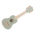 Little Dutch Drewniana gitara zielona Safari Friends FSC
