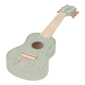 Little Dutch Drewniana gitara zielona Safari Friends FSC