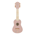Little Dutch Drewniana gitara różowa Safari Friends FSC