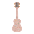 Little Dutch Drewniana gitara różowa Safari Friends FSC