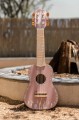 Little Dutch Drewniana gitara różowa Safari Friends FSC