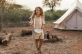 Little Dutch Drewniany bębenek Safari Friends FSC
