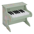 Little Dutch Drewniane pianino zielone Safari Friends FSC