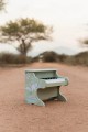 Little Dutch Drewniane pianino zielone Safari Friends FSC