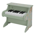 Little Dutch Drewniane pianino zielone Safari Friends FSC