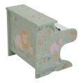 Little Dutch Drewniane pianino zielone Safari Friends FSC