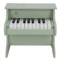 Little Dutch Drewniane pianino zielone Safari Friends FSC