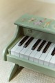 Little Dutch Drewniane pianino zielone Safari Friends FSC