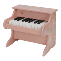 Little Dutch Drewniane pianino różowe Safari Friends FSC