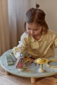 Little Dutch Drewniany stolik muzyczny Safari Friends FSC