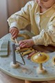 Little Dutch Drewniany stolik muzyczny Safari Friends FSC
