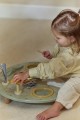 Little Dutch Drewniany stolik muzyczny Safari Friends FSC