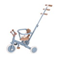 Little Dutch Rowerek trójkołowy 4w1 z rączką Blue