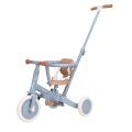 Little Dutch Rowerek trójkołowy 4w1 z rączką Blue