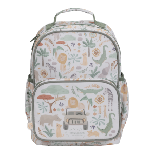 Little Dutch Plecak duży 35cm Safari Friends