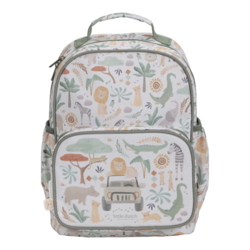 Little Dutch Plecak duży 35cm Safari Friends
