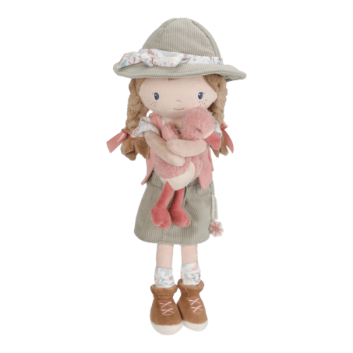 Little Dutch Przytulanka laleczka Rosa Safari Friends GRS