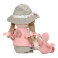 Little Dutch Przytulanka laleczka Rosa Safari Friends GRS