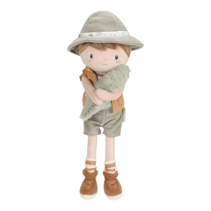 Little dutch Przytulanka laleczka Jim Safari Friends GRS
