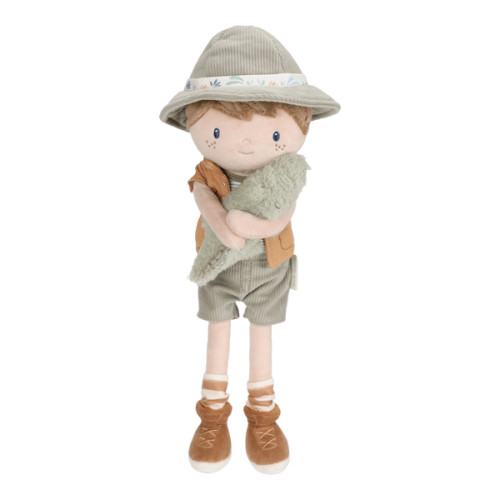 Little dutch Przytulanka laleczka Jim Safari Friends GRS
