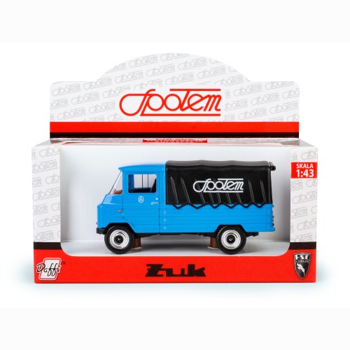 Daffi Kolekcja Polska Motoryzacja Żuk "SPOŁEM" 1:43 niebieski