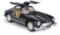 Daffi  KT 5" 1954 Mercedes-Benz 300SL/black