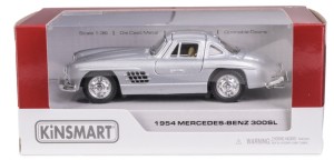 Daffi KT 5" 1954 Mercedes-Benz 300SL/silver