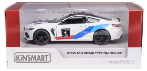 Daffi KT 5" BMW M8 Competition Coupe (Livery Edition)/white