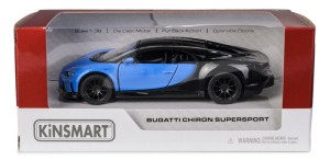 Daffi KT 5" Bugatti Chiron Supersport /blue