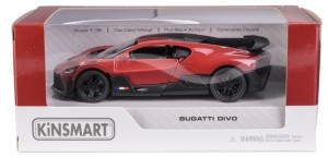 Daffi KT 5" Bugatti Divo /red