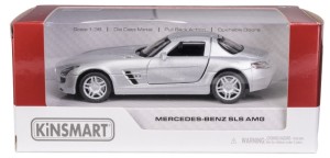 Daffi KT 5" Mercedes-Benz SLS AMG/silver