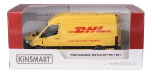 Daffi KT 5" Mercedes-Benz Sprinter DHL Edition