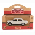 Daffi Kolekcja Polska Motoryzacja FIAT 125p MR / popielaty