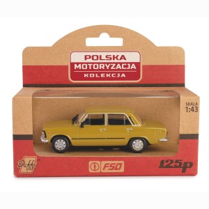 Daffi Kolekcja Polska Motoryzacja FIAT 125p MR / zielony