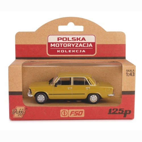 Daffi Kolekcja Polska Motoryzacja FIAT 125p MR / zielony