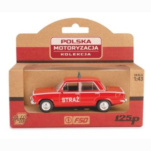 Daffi Kolekcja Polska Motoryzacja FIAT 125p Straż