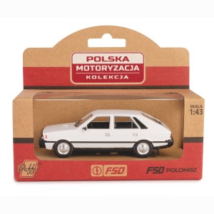Daffi Kolekcja Polska Motoryzacja FSO POLONEZ biały