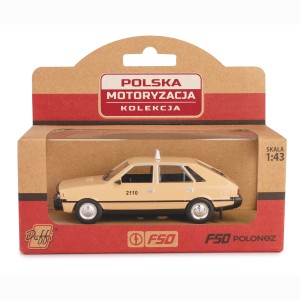 Daffi Kolekcja Polska Motoryzacja FSO Polonez Taxi / piaskowy