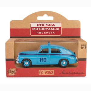 Daffi Kolekcja Polska Motoryzacja Warszawa M20 MO niebieski