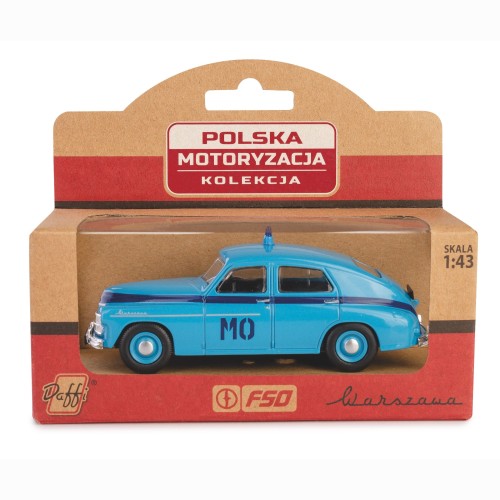 Daffi Kolekcja Polska Motoryzacja Warszawa M20 MO niebieski