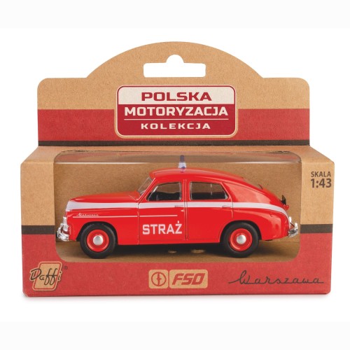 Daffi Kolekcja Polska Motoryzacja Warszawa M20 Straż