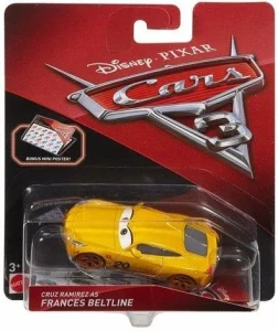 Mattel Auta. Dinoco Cruz Ramirez