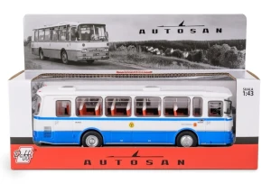 Daffi Kolekcja Polska Motoryzacja Autobus Autosan H9-20 NIEBIESKO-BIAŁY