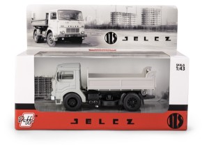 Daffi Kolekcja Polska Motoryzacja JELCZ 317 SZARY