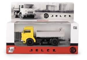 Daffi Kolekcja Polska Motoryzacja JELCZ 317 ŻÓŁTY